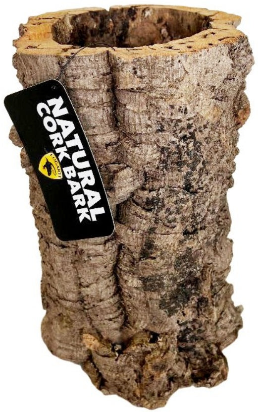 X-Large - 1 count Lugarti Natural Cork Bark Round