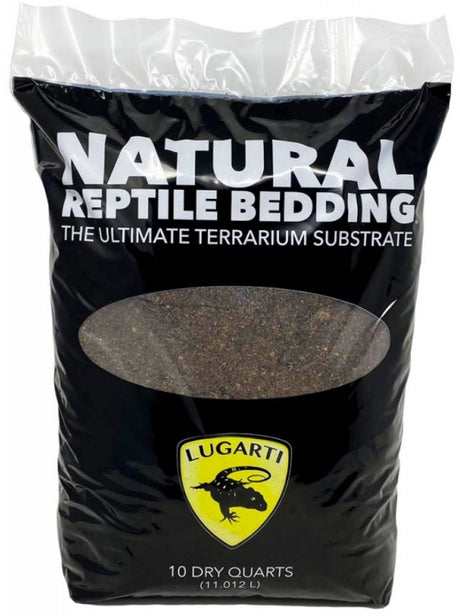 10 quart Lugarti Natural Reptile Bedding Ultimate Terrarium Substrate