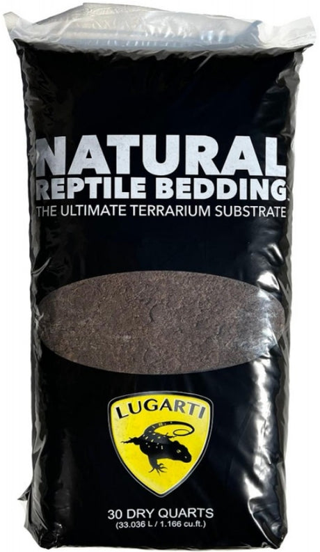 30 quart Lugarti Natural Reptile Bedding Ultimate Terrarium Substrate
