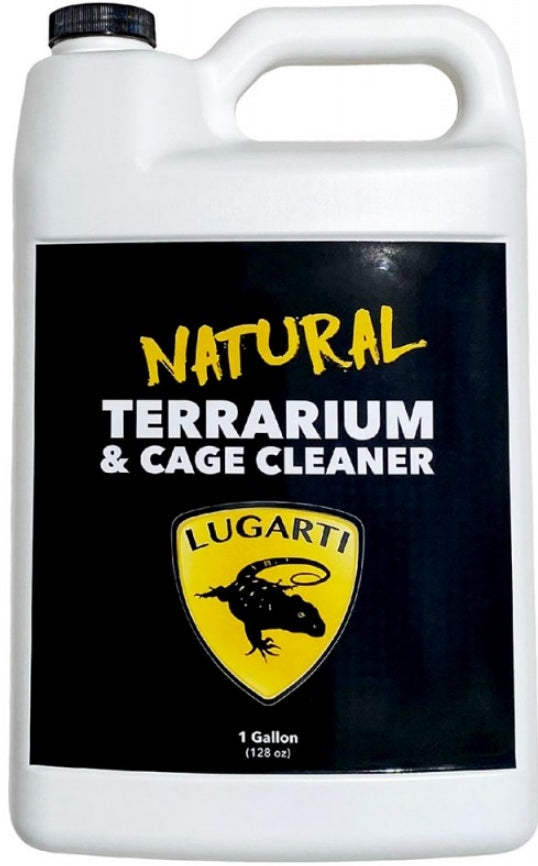 2 gallon (2 x 1 gal) Lugarti Natural Terrarium and Cage Cleaner