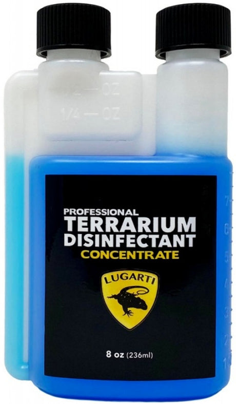 48 oz (6 x 8 oz) Lugarti Professional Terrarium Disinfectant Concentrate