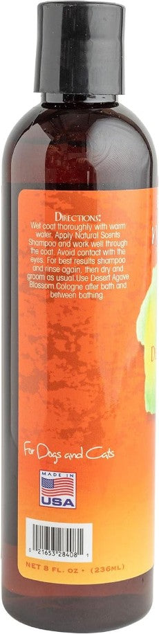 24 oz (3 x 8 oz) Bio Groom Natural Scents Desert Agave Blossom Dog Shampoo