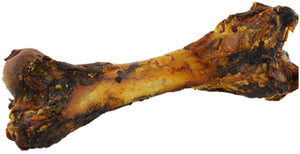 1 count Jones Naturals Pork Femur Bone 6-8 Inch Dog Bone