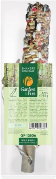 1 count AE Cage Company Garden and Fun Backyard Bird Select Seed Stick