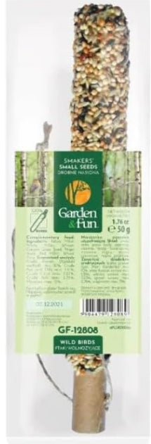 1 count AE Cage Company Garden and Fun FInch Select Seed Stick