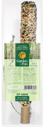 1 count AE Cage Company Garden and Fun FInch Select Seed Stick