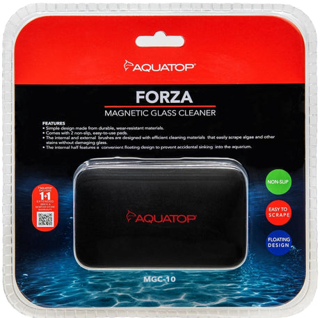 X-Large - 1 count Aquatop Forza Floating Magnetic Glass Cleaner