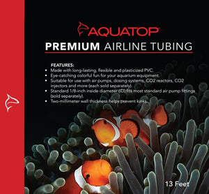 52 feet (4 x 13 ft) Aquatop Premium Airline Tubing Green