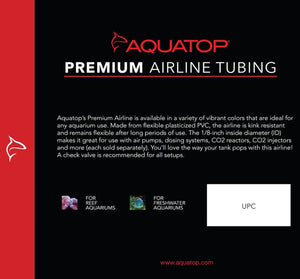 13 feet Aquatop Premium Airline Tubing Neon Green