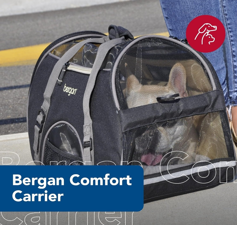 Large - 1 count Bergan Comfort Carrier Heather Grey