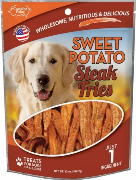 36 oz (3 x 12 oz) Carolina Prime Sweet Potato Steak Fries