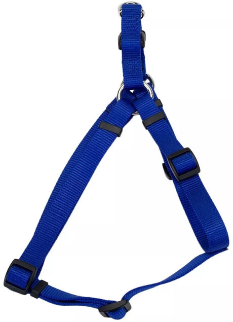 Small - 1 count Coastal Pet Comfort Wrap Adjustable Dog Harness Blue
