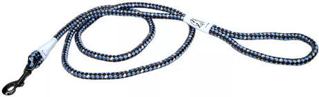 6 feet x 1/2"W Coastal Pet K9 Explorer Reflective Braided Rope Dog Leash Sapphire