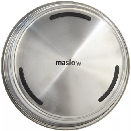 64 oz - 1 count Coastal Pet Maslow Non-Skid Heavy Duty Stainless Steel Dog Bowl