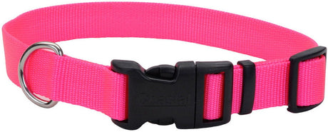 14-20"L x 3/4"W Coastal Pet Nylon Dog Collar Neon Pink