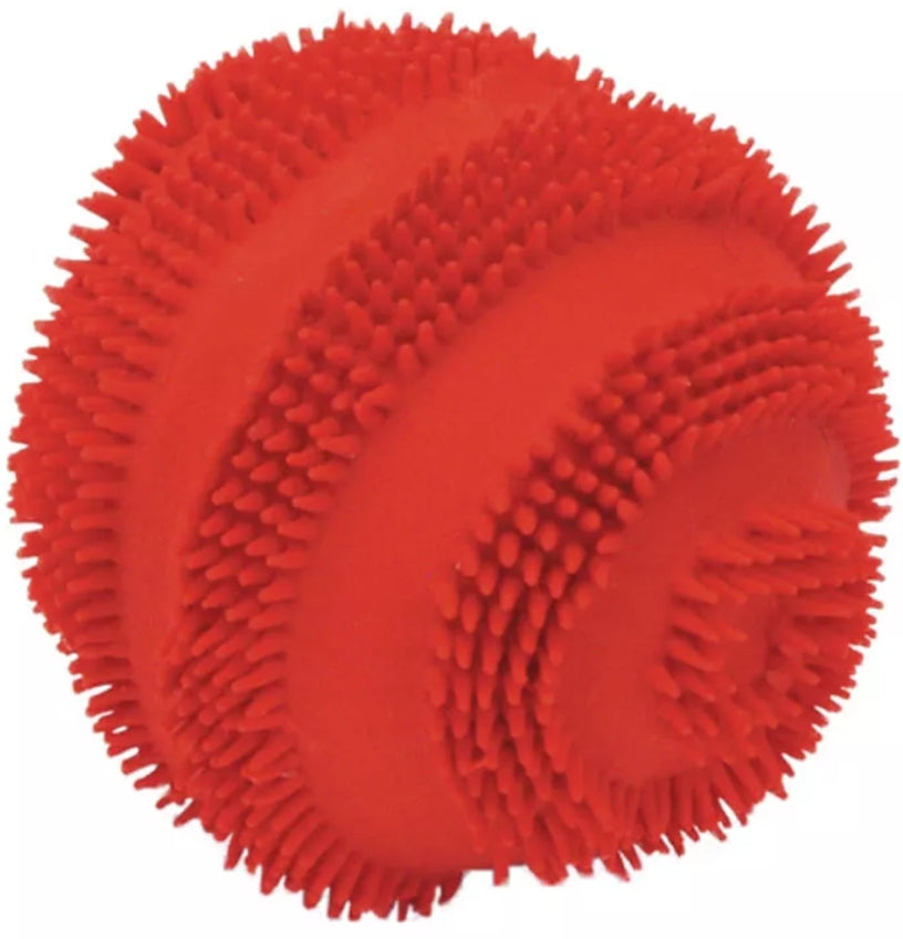 1 count Coastal Pet Rascals Latex Spiny Ball Toy