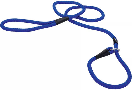 6 feet x 1/2"W Coastal Pet Rope Slip Lead Blue