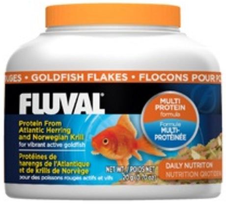 0.70 oz Fluval Goldfish Flakes for Daily Nutrition