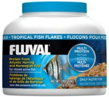 0.07 oz Fluval Tropical Fish Flakes for Daily Nutrition