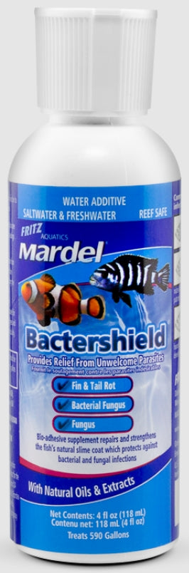 4 oz Fritz Aquatics Bactershield Preventative Treatment for Aquariums