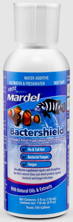 12 oz (3 x 4 oz) Fritz Aquatics Bactershield Preventative Treatment for Aquariums