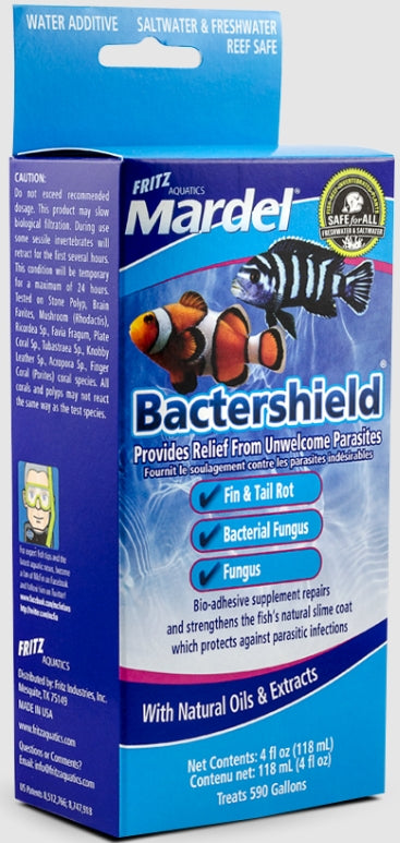 12 oz (3 x 4 oz) Fritz Aquatics Bactershield Preventative Treatment for Aquariums