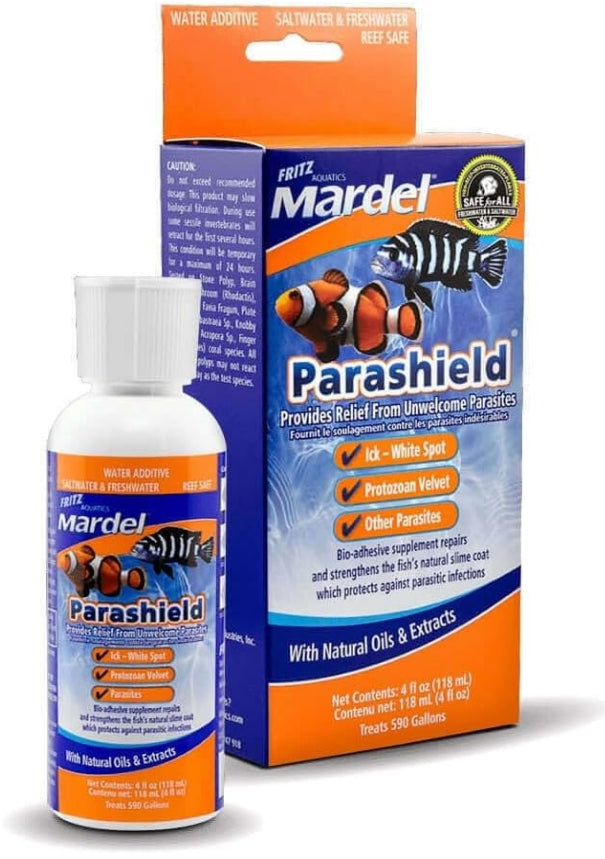 4 oz Fritz Aquatics Parashield Preventative Treatment for Aquariums