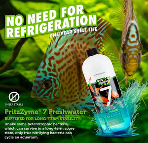 32 oz Fritz Aquatics Zyme 7 Live Nitrifying Bacteria