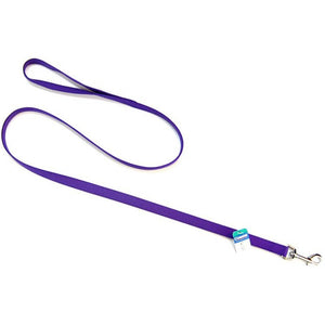 Coastal Pet Single Nylon Lead Purple - PetMountain.com