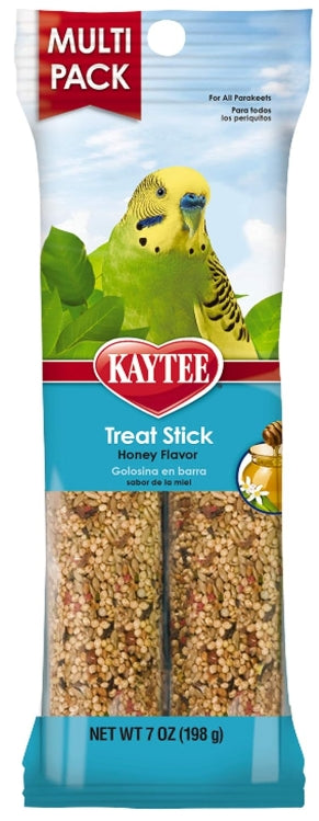 7 oz Kaytee Forti Diet Honey Treat Sticks for Parakeets