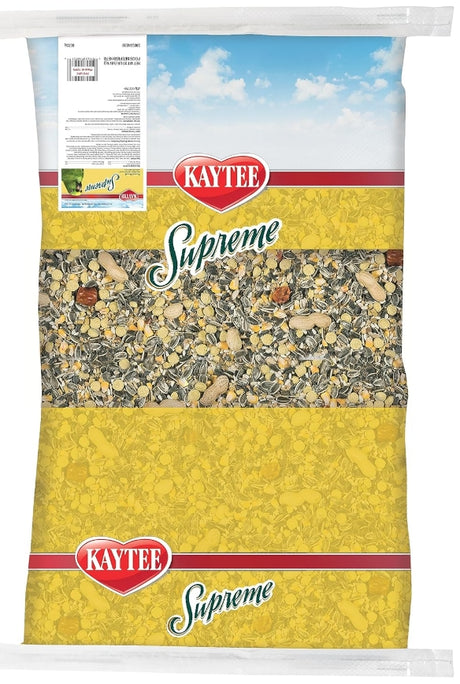 20 lb Kaytee Supreme Fortified Daily Diet Parrot Food