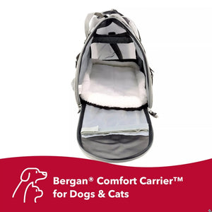 Large - 1 count Bergan Comfort Carrier Heather Berry