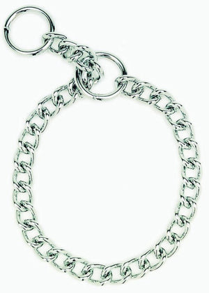Coastal Pet Herm Sprenger Steel Chain Choke Dog Collar 4.0mm - PetMountain.com
