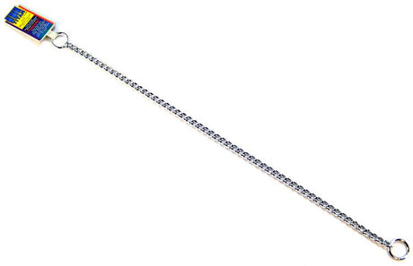 20" long Titan Medium Choke Chain Dog Collar 2.5mm