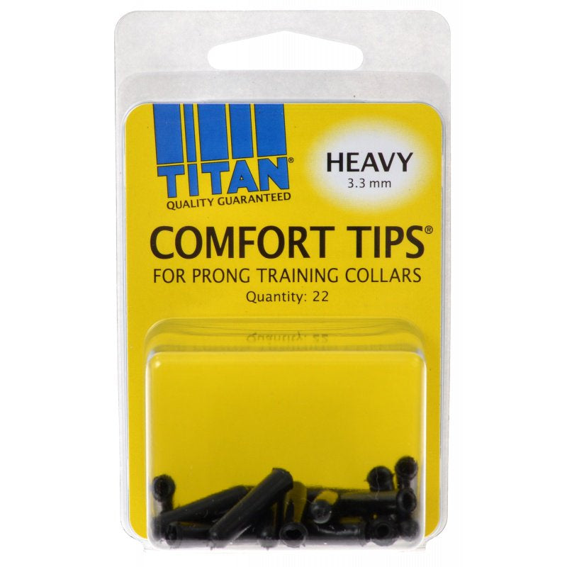 3.3 mm - 22 count Titan Comfort Tips for Prong Training Collars