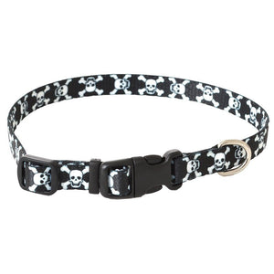 Coastal Pet Styles Adjustable Dog Collar Skulls - PetMountain.com