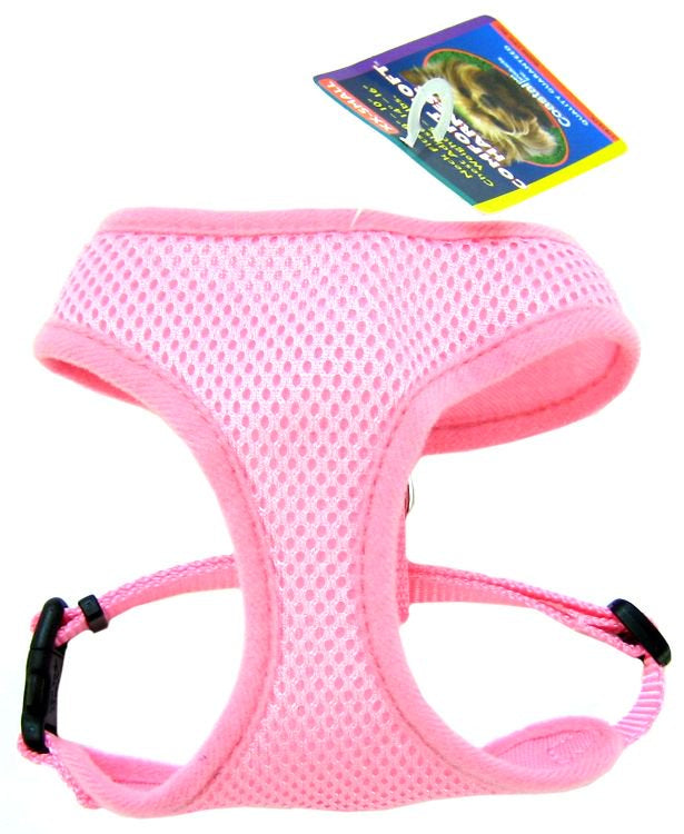 Coastal Pet Comfort Soft Harness Pink - PetMountain.com