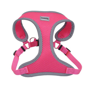 Coastal Pet Comfort Soft Reflective Wrap Adjustable Dog Harness Neon Pink - PetMountain.com