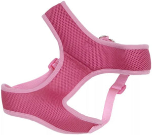 Coastal Pet Comfort Soft Nylon Harness Bright Pink - PetMountain.com