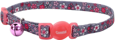 Coastal Pet Safe Cat Breakaway Collar Pink Cherry - PetMountain.com