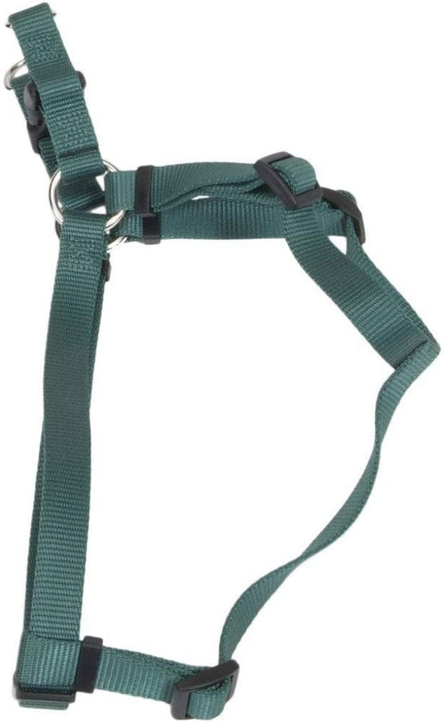 Coastal Pet Comfort Wrap Adjustable Dog Harness Hunter Green - PetMountain.com