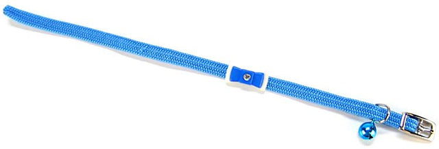 Lil Pals Cat Collar With Bow Light Blue - PetMountain.com