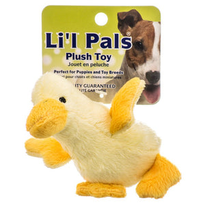 1 count Lil Pals Ultra Soft Plush Duck Dog Toy