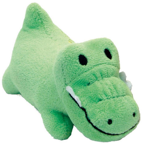 3 count Lil Pals Ultra Soft Plush Gator Squeaker Toy