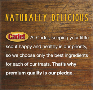 3 lbs (3 x 1 lb) Cadet Premium Grade Beef Hide Chew Curls Peanut Butter Flavor