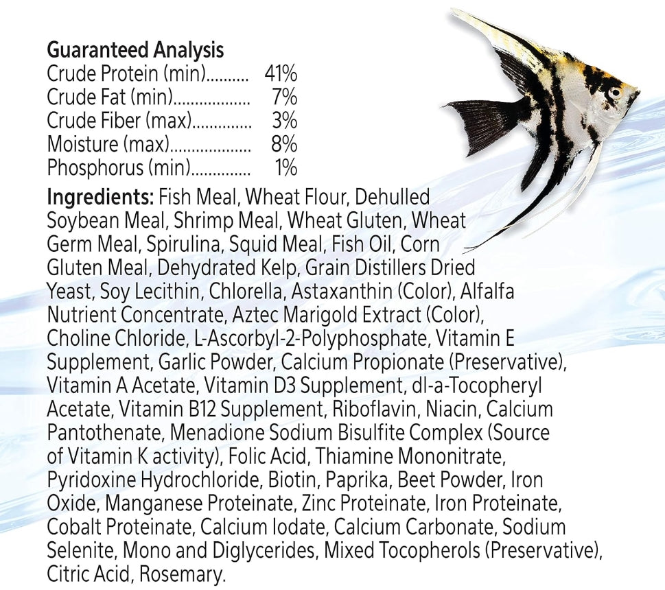 2.29 oz Aqueon Tropical Flakes Fish Food