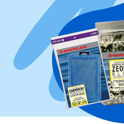 Buy the Best Aquarium Filter Media and Cartridges for Fish Tanks at PetMountain.com