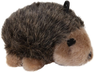 Medium - 1 count Aspen Pet Plush Hedgehog Dog Toy