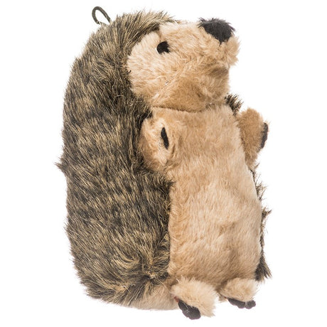 Large - 1 count Aspen Pet Plush Hedgehog Dog Toy