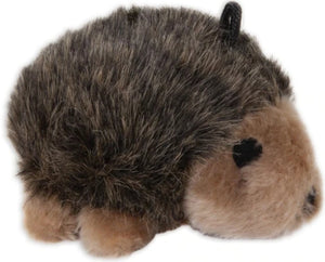Large - 3 count Aspen Pet Plush Hedgehog Dog Toy